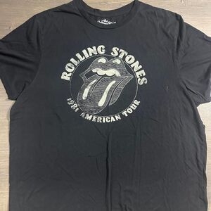 The-rolling-stones Men's Black T-shirt